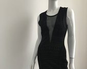 Nauja Bershka juoda seksuoli suknelė