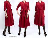 Stilinga suknelė "Red VICTORIA"