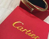 Cartier rose gold