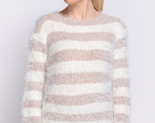 Moteriškas minkštas megztinis 