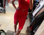 Red dress