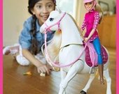 Barbie "Dreamhorse" arklys