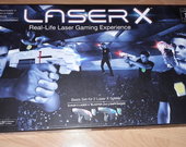 "Laserx" šautuvai