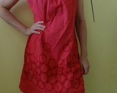 Ciklameno spalvos graži Monton suknelė XL