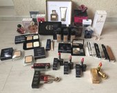 Dior, Guerlain ir Givenchy kosmetika, kvepalai