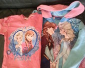 Bliuzonas, marškinėliai Disney Frozen