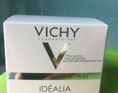 Vichy dieninis kremas normaliai odai Idealia,75 ml