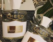 Creed testeris skanus kvapas
