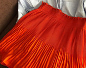 Hm oranžinis sijonas