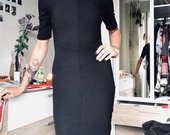 juoda ilga H&M suknelė