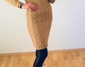Ilgas megztinis/suknelė