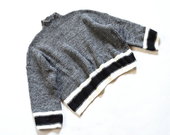 Gražus pilkas megztinis