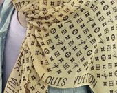 Louis Vuitton smelio šilkinis šalikas