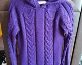 šiltas moteriškas megztinis