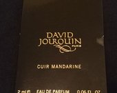 David Jourquin Cuir Mandarine Eau de Parfum