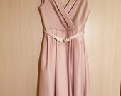 Dusty pink suknelė