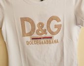 Dolce&Gabbana balta maikė