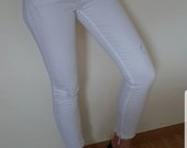Zara balti džinsai