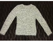 Baltas Orsay megztinis