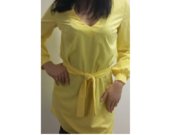 Nauja geltona suknele