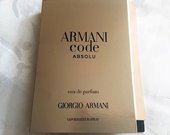 Armani Code Absolu Eau de Parfum