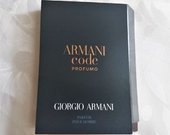 Armani Code Profumo