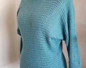 Turkio spalvos megztinis