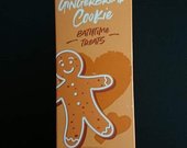 RINKINYS "I LOVE GINGERBREAD COOKIE"