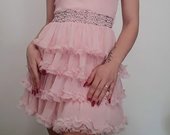 Nuostabi rožinė suknutė