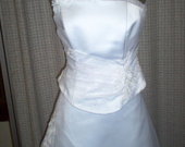 Vivien Vigo vestuvinė balta suknelė 3565-13