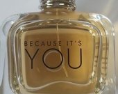 Giorgio Armani Because it's you 100 ml