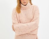 Rožinis megztinis 