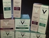 Vichy veido kremai kaukes serumai