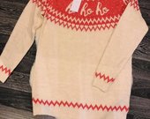 Naujas moteriškas NEXT kalėdinis megztinis