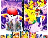 Pokémon kortelių dėklas albumas
