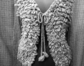MISSY naujas surišamas megztinis su vilna 4470-18