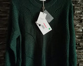 Žalias gražus megztinis NAUJAS