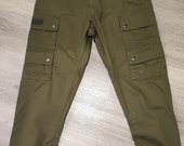 Diesel green sly cargo pants