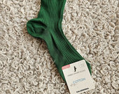 Naujos žalios tamprios kojinės
