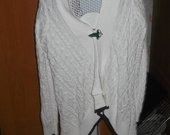 medvilnė kardigan megztinis