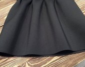 Juodas pūstas naujas sijonas