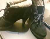 Tamaris natūralios vilnos žieminiai batai