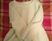 originalus baltas lindex megztinis