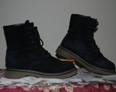 Šilti juodi timberland tipo batai