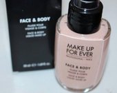 Make up for ever face and body pudra