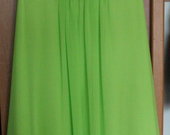 Smagi žalia suknutė