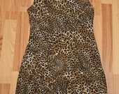 Zara leopardo rašto suknelė