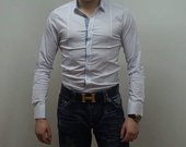 Nauj vyriški balti marškiniai