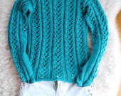 Rankų darbo megztinis