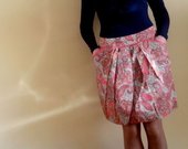 H&M raštuotas gražus sijonas